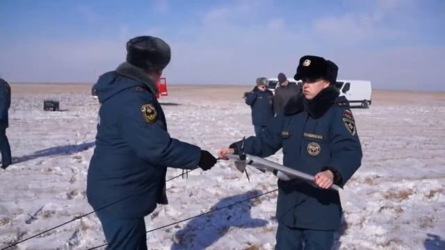 2016 02 18 тренировка беспилотника ГУ МЧС России по Амурской области смотреть онлайн