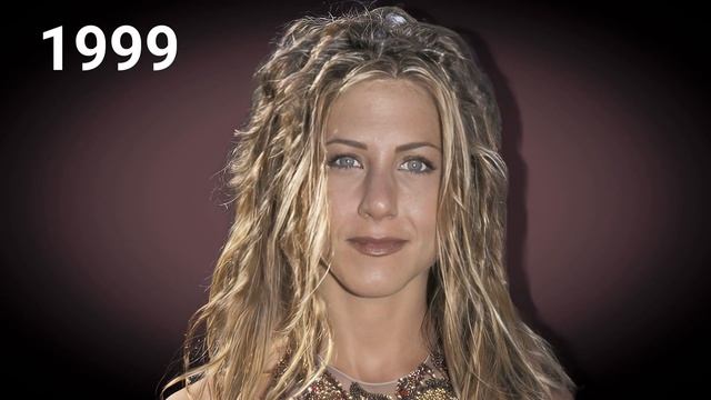 Jennifer Aniston - Transformation (Face Morph Evolution 1970 - 2023...) смотреть онлайн