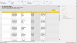 Column From Examples - My Favorite Feature Within The Power Query