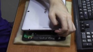 Не включается   Не заряжается  Планшет Asus TF300TG  Повреждение разъёма питания  РЕМОНТ