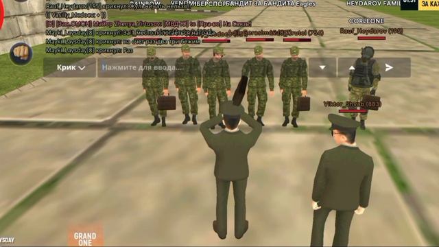 24 ЧАСА В АРМИИ НА GRAND MOBILE #1 КАК ПОЛУЧИТЬ ВОЕННЫЙ БИЛЕТ! ВСЁ ОТВЕТЫ ВСТУПЛЕНИЯ В АРМИЮ! смотреть онлайн