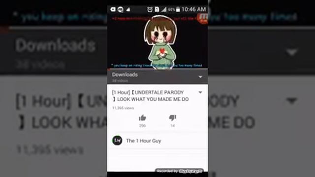 First reaction time look what you made me do *undertale смотреть онлайн