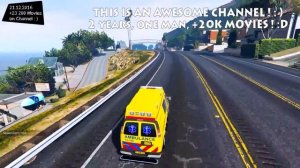 Chevrolet Van Dutch Ambulance 0.1 - GTA V MOD ENB | 2.7K / 1440p ! _REVIEW