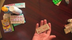 Собираем аптечку на отдых - список лекарств, которые следует положить туристу при поездке в Египет