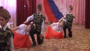 Танец: "А закаты алые"