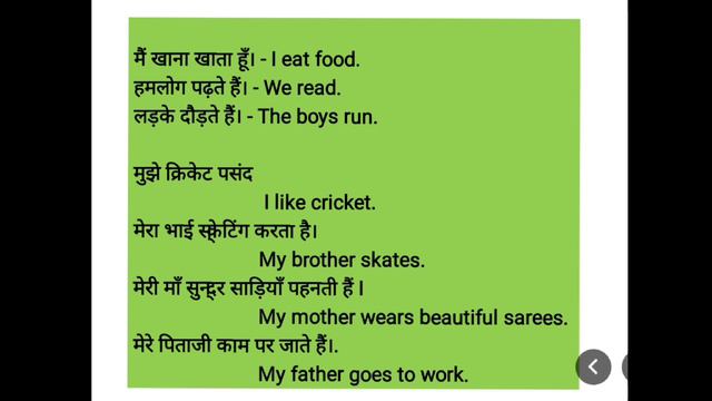 Tense | Present Indefinite tense | For LDC students смотреть онлайн