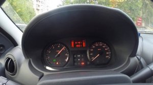 Как узнать остаток топлива на Ларгусе?