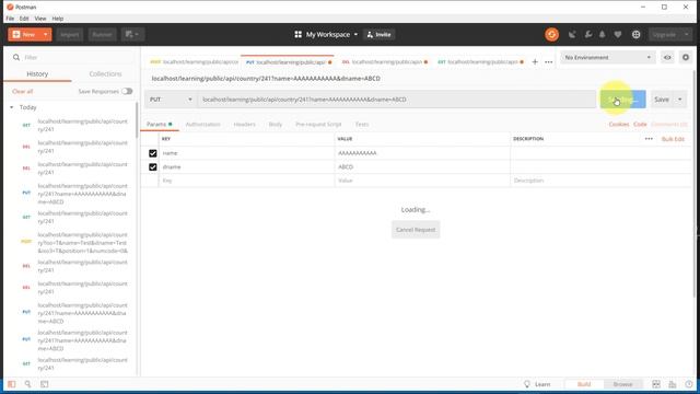 Validation - RESTful API with Laravel - 05