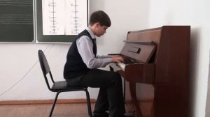 Б. Дварионас  "Вальс"