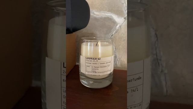 Ура! ЕМУ ПОНРАВИЛСЯ ...это не парфюм. le labo