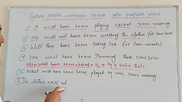 Lecture No 76/Future Perfect Continuous Tense into passive voice/Voice in Urdu/basic english gramma смотреть онлайн