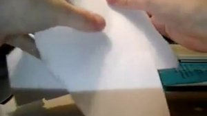 Как я рву бумагу