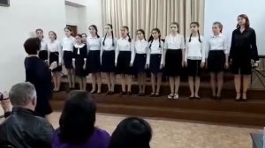 "Чистые пруды" в исполнении детского ансамбля муз.школы ✓3 г.Нальчик