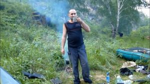 одиночный сплав ПВД по реке Миасс