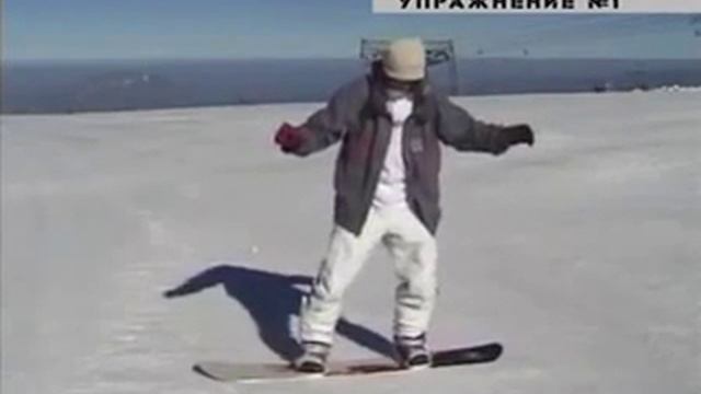 Экипировка для горнолыжников и сноуборлистов! Обучение на сноуборде Урок 1 Как почув
