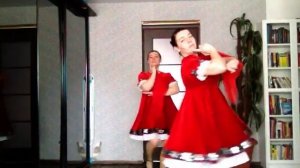 *Калинка*-в исполнении Елены Орловой и Екатерины Максимовой.Хореографический коллектив*Калинка*