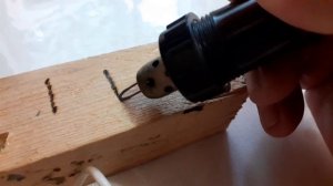 Работа электровыжигателя "Орнамент"