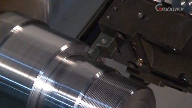 Goodway GS4000 CNC Lathe.mp4