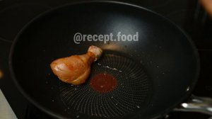Курица с грибами в сметане. Легкий и вкусный ужин