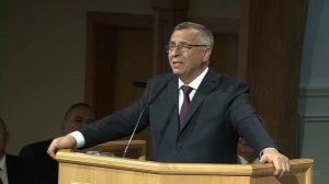 Проповедь-свидетельство - Народ, у которого Господь есть Бог... (Александр А. Чмых)