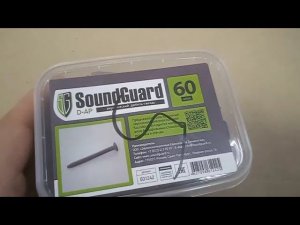 Акустические дюбеля SoundGuard DA-P! Обзор и отзыв!