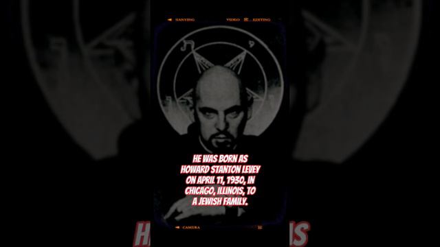 #AntonLaVey, the founder of the #SatanicChurch, is of #Jewish descent. #satan #churchofsatan