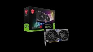 Видеокарта MSI 4060TI GAMING X 8GB