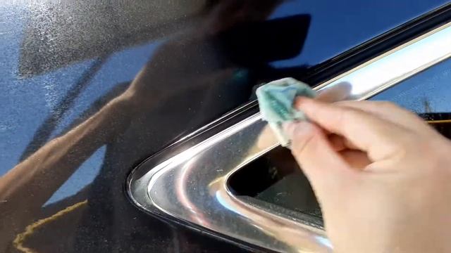 Как удалить помутнения и налёт на хромированных молдингах и деталях автомобилями смотреть онлайн