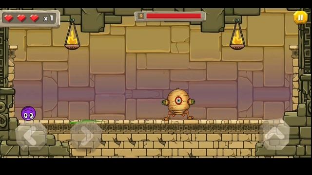 Red Bounce Ball Hero - Bounce Ball Adventure - Blue Ball 11 - Stickman go - Second Bosses Fight смотреть онлайн