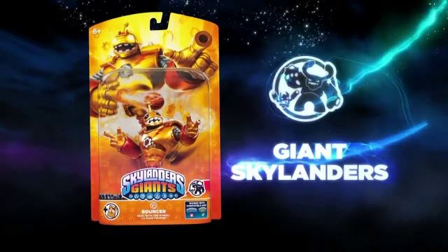 Skylanders Giants Gameplay and features HD Game trailer - WiiU смотреть онлайн