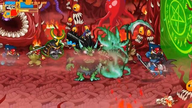 Прохождение игры Jitsu Squad Часть 3 Финал смотреть онлайн