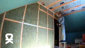 Звукоизоляция перегородок и зашивка гипсокартоном / Серия 137