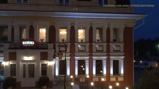 Сергиев Посад. Город Сергиев Посад- прогулка вечером