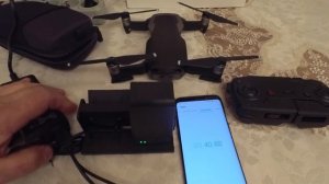 Mavic Air Тест Сколько времени нужно для зарядки аккумулятора