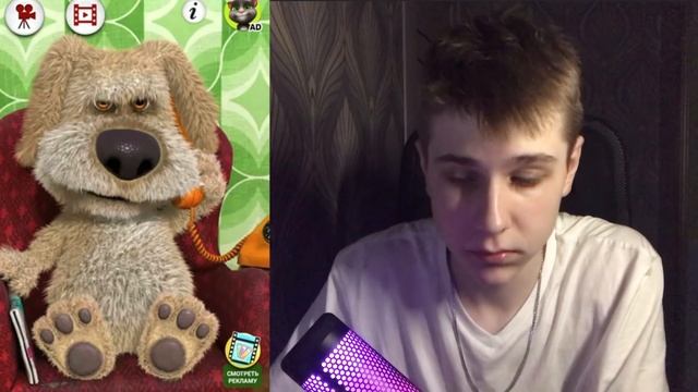 БЕН УПРАВЛЯЕТ МОЕЙ ИГРОЙ в ЧИКЕН ГАН - Тёма Chicken Gun играет в ГОВОРЯЩИЙ БЕН смотреть онлайн