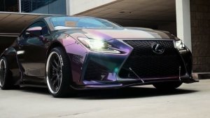 Lexus RC F.