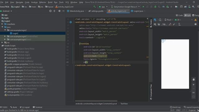 Setting up a Multi-Module project Android смотреть онлайн