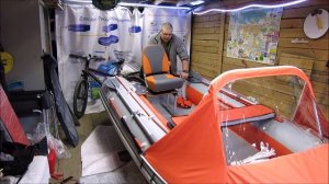 новая лодка Azimut T350