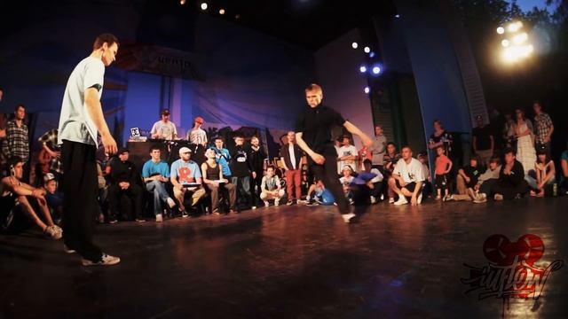 Tolik vs Dimon | 1/4 | Red Hill Battle 2 смотреть онлайн