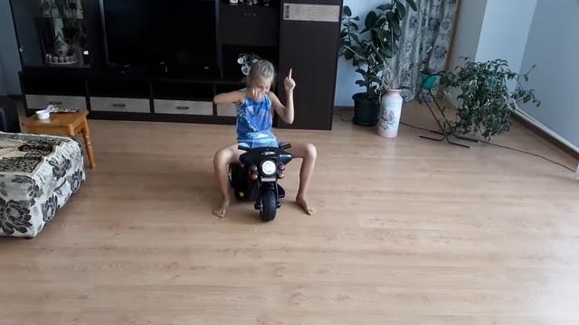 Детский электромотоцикл