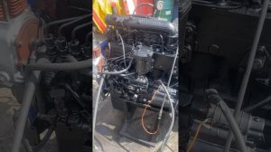 Запуск д245. После кап ремонта.