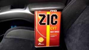 Отзыв масла вариатора ZIC CVT Multi, аналог для Mitsubishi Outlander Lancer DIA QUEEN CVTF-J1