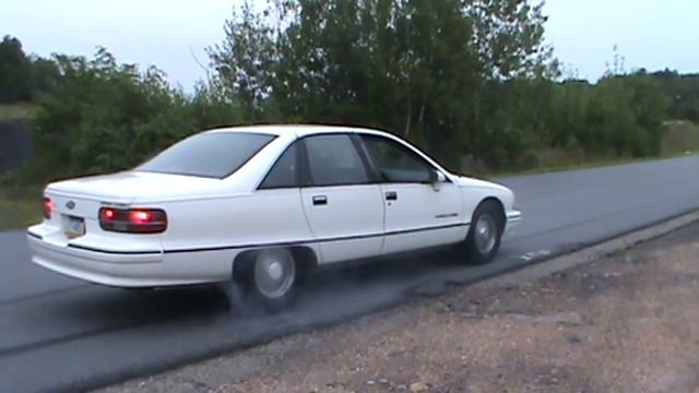 chevy caprice burnout смотреть онлайн
