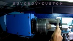 Как зажать в 3-х кулачковом патроне прямоугольную или квадратную заготовку?