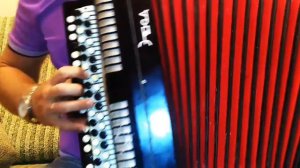 Мурашки по коже! Хит Andre Tay под баян! Кавер/Cover