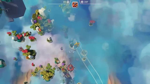 Open Skies Roguelight - Airheart Gameplay Impressions смотреть онлайн