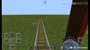 Мод на поезд в Minecraft PE ???????