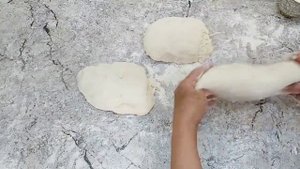 ՎՐԱՑԱԿԱՆ ՊՈՒՐԻ։ВКУСНЫЙ Быстрый ХЛЕБ дома Грузинский ХЛЕБ ШОТИ ПУРИ Выпечка.Georgian BREAD SHOTI PUR