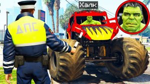 ГАИШНИК ОСТАНОВИЛ ХАЛКА В ГТА 5 МОДЫ! РЕАЛЬНАЯ ЖИЗНЬ ДПС ОБЗОР МОДА GTA 5 MODS! ГТА ОНЛАЙН ВИДЕО