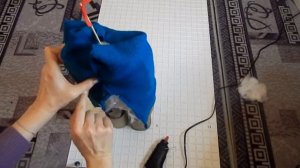 Изготовим к Рождеству большого Санта Клауса своими руками (интерьерная новогодняя кукла) 60 см